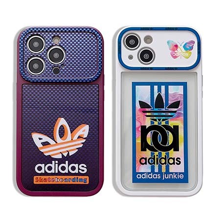 Adidas iPhone 12 pro max/12pro TPU ケース