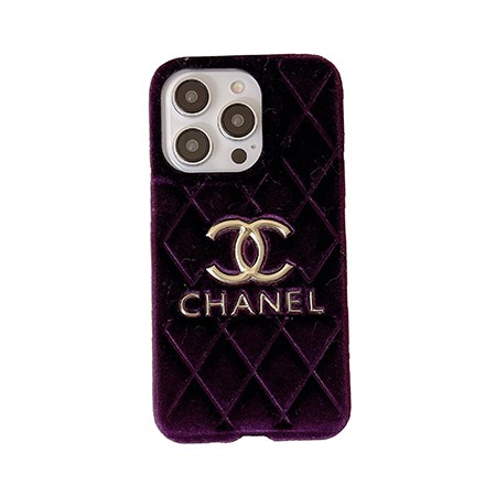 chanelアイフォーン14携帯ケースもふもふ