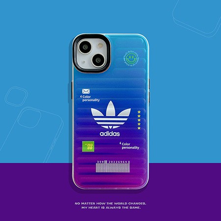 アイフォン14promax adidas アディダス スマホケース 