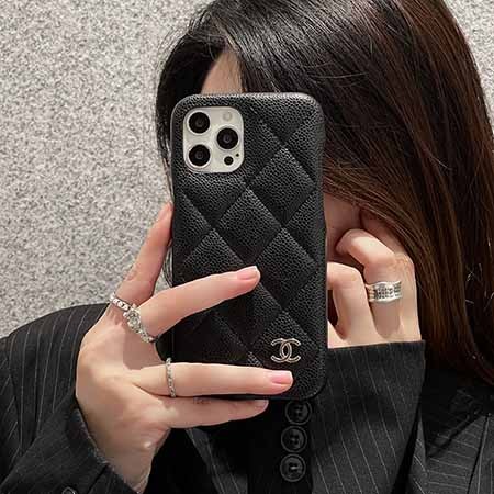 大人気 chanel カバー アイホン14 pro max