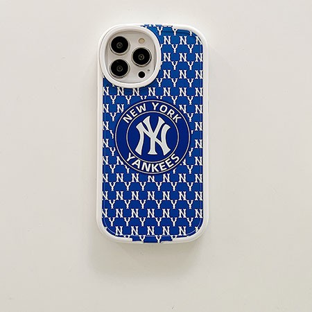 アイフォン 15プロ max ケース ニューヨーク・ヤンキース風 