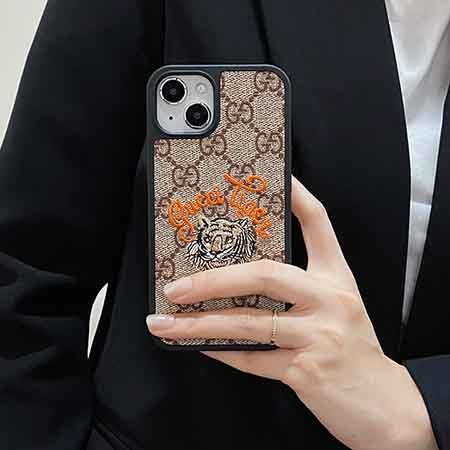 iphone14 Gucci革製スマホケース