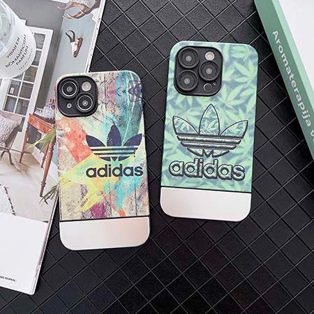 adidas アディダス アイフォン 14plus 携帯ケース 