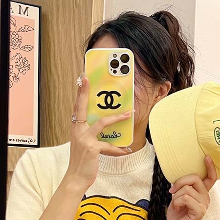 chanel シャネル ケース アイホン15 