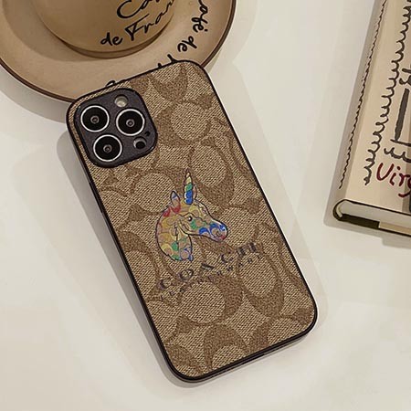 アイフォン 15plus coach スマホケース 