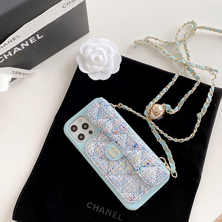 chanel風 アイホン15promax 携帯ケース 