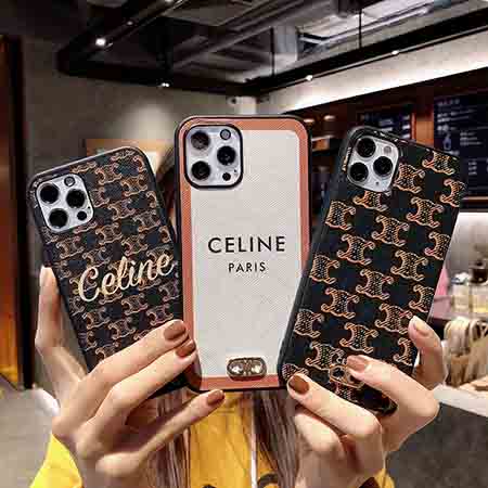 iphone15plus カバー celine 