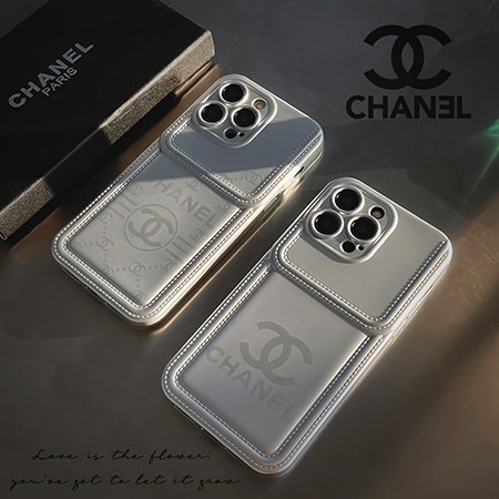 iphone 15プロ max カバー chanel シャネル 