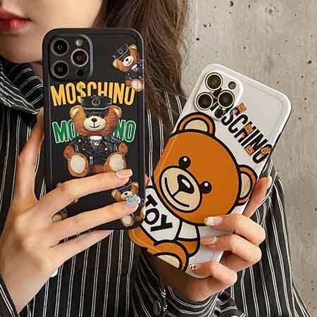 ブランド ブランド 携帯ケース アイホン15promax moschino モスキーノ 