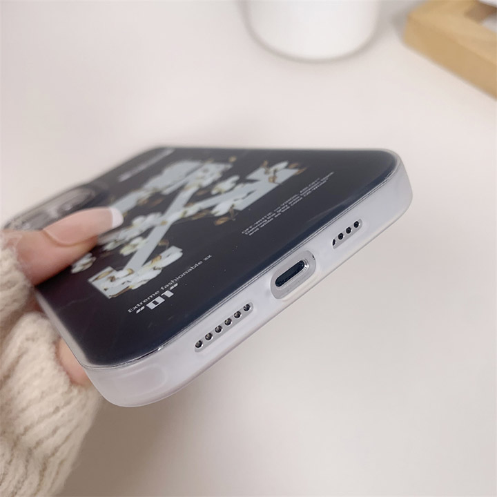 OffWhite 携帯ケース つや消し iphone13promax/13pro