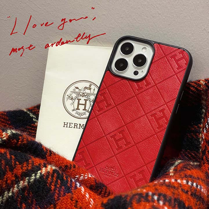 Hermesアイフォン 14 プロマックスカバー高級感