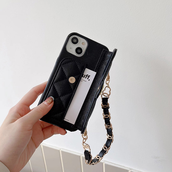 Chanel携帯ケースアイホン14 プロマックスカード収納