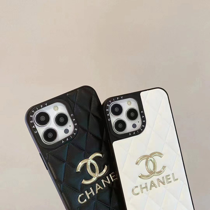 レザーiphone14plusスマホケースChanel