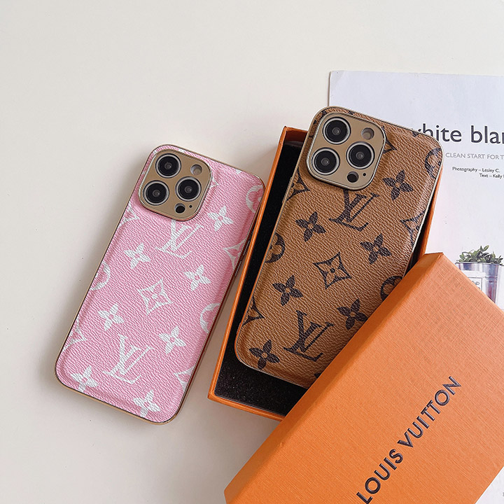 iphone14promax 保護ケース vuitton ブランド字母プリント