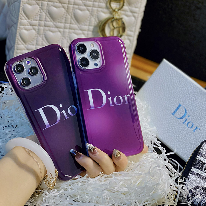 iphone14 オシャレ カバー Dior アイフォーン14pro金属ロゴ付き携帯