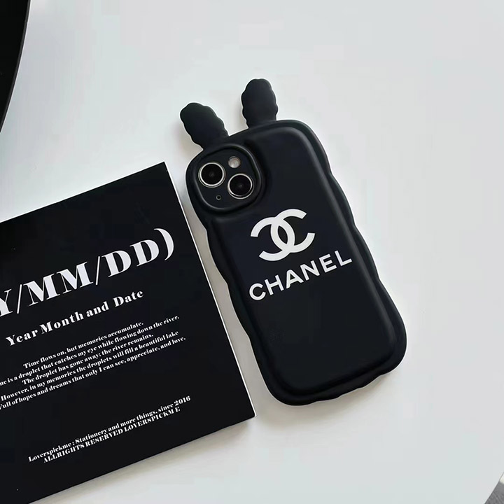 Chanel アイフォーン14promax シリコン スマホケース