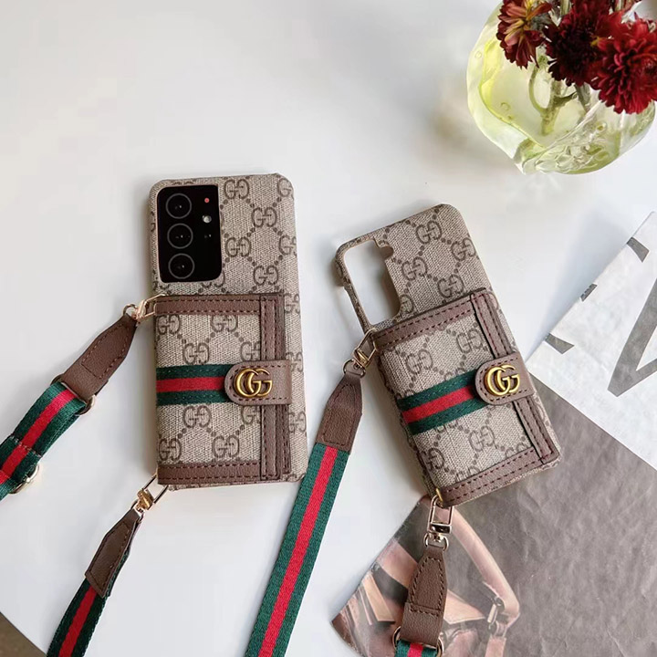 グッチ gucci galaxy S21 スマホケース 