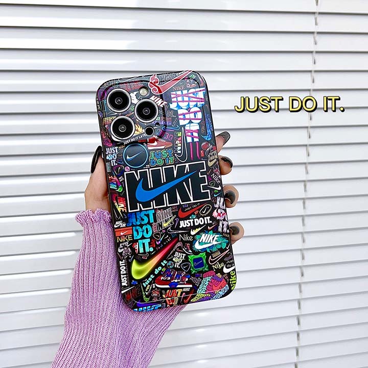 nike風 アイフォーン15プラス スマホケース 