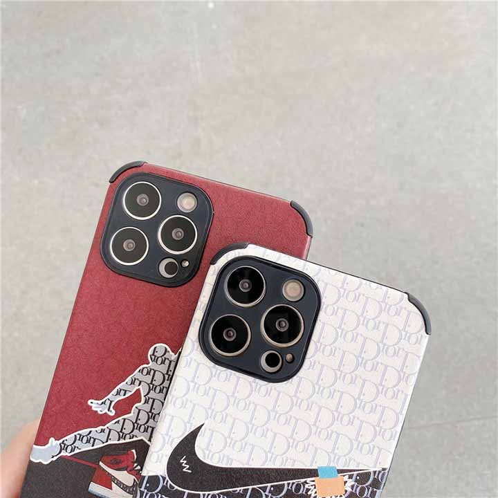 iphone14 plus カバー Air Jordan シリコン