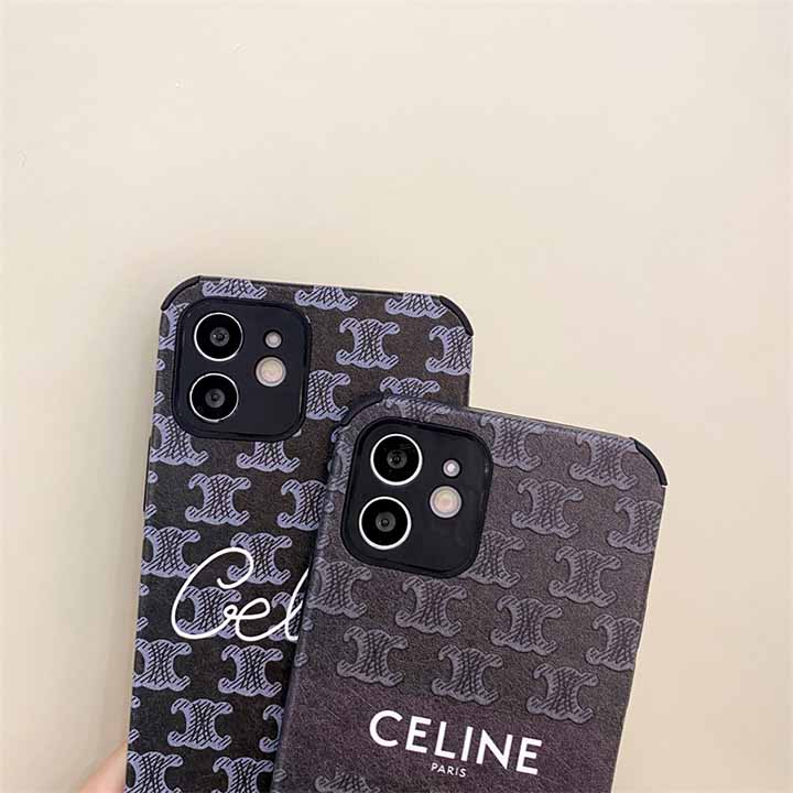 celine セリーヌ 携帯ケース アイフォン14plus 