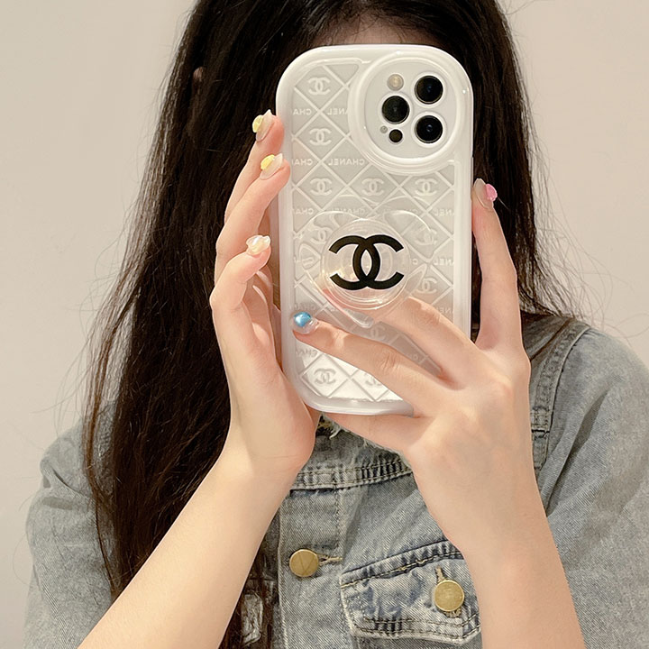 Chanel iphone11 pro max クリア カバー