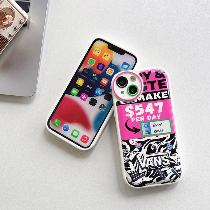 vans ヴァンズ iphone 14 携帯ケース 