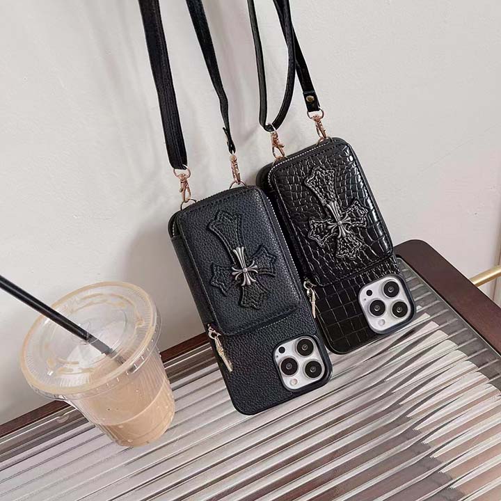 ブランド クロームハーツ chrome hearts アイフォーン 14 スマホケース 