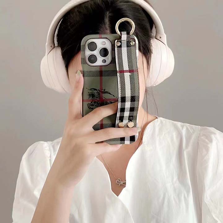 アイフォーン11promax皮製Burberry携帯ケース