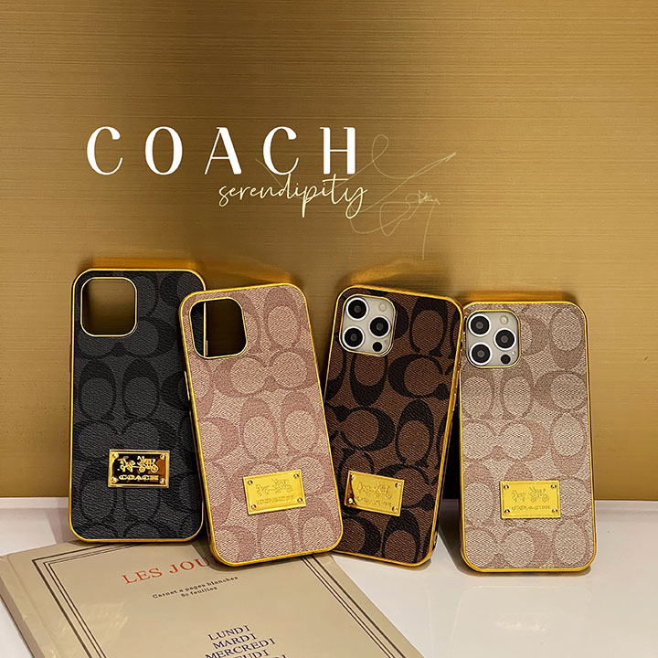 coach コーチ 携帯ケース iphone14プラス 