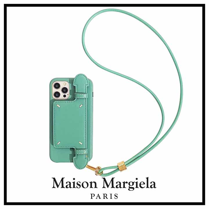 ブランド maison margiela風 アイホン14プロ 携帯ケース 