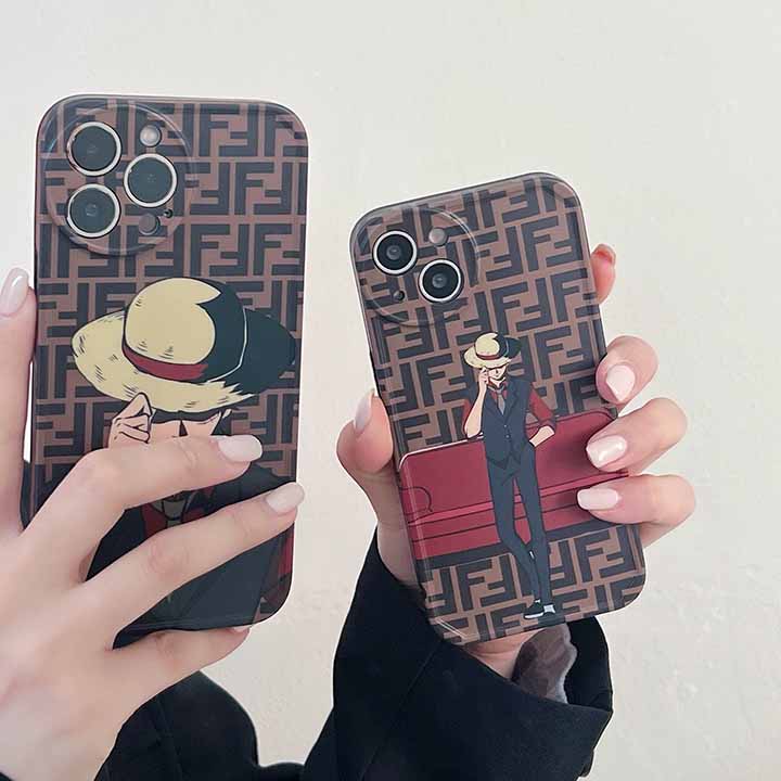 Fendi iPhone 12promax/12 シリコン 携帯ケース