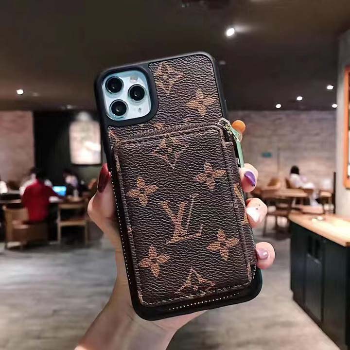 LV iPhone 12 mini/12 pro max カバー レザー