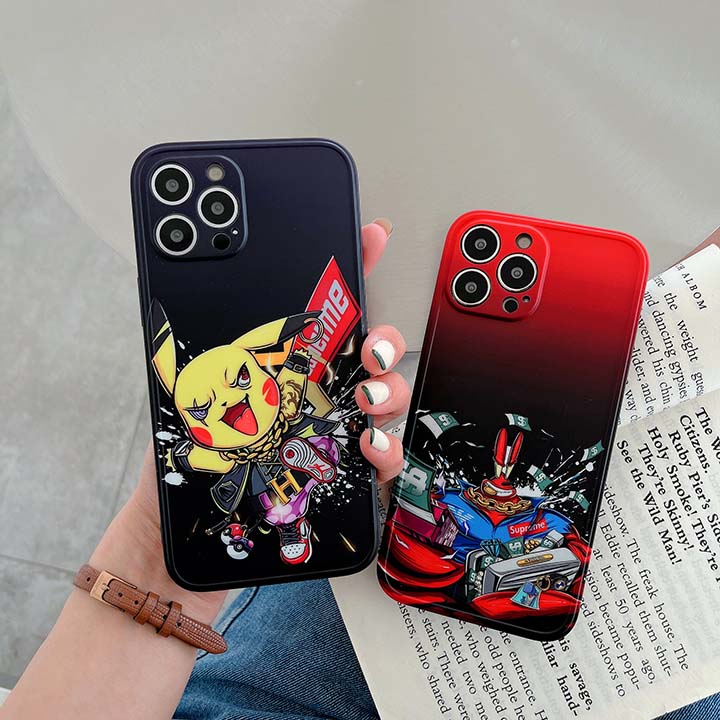 ピカチュウ pikachu iphone 14 カバー 