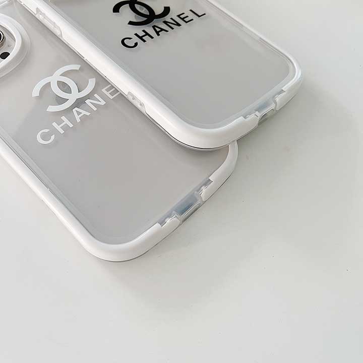 Chanel iPhone X/XS クリア ケース