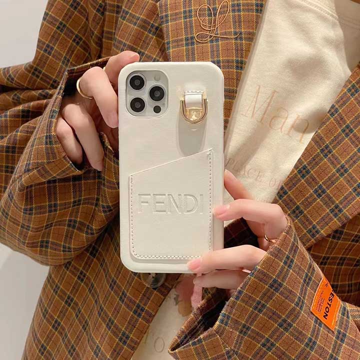 iphone12promax/12miniおしゃれスマホケースFendi