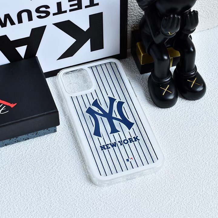 ny ニューヨーク・ヤンキース アイホン13プロmax カバー 