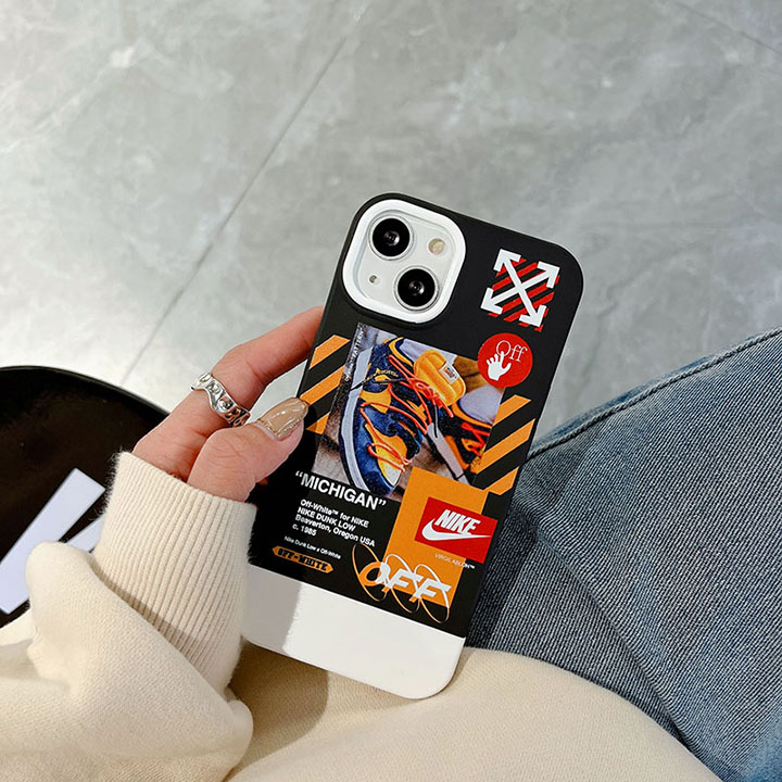 ナイキ風 アイフォーン14promax 携帯ケース 