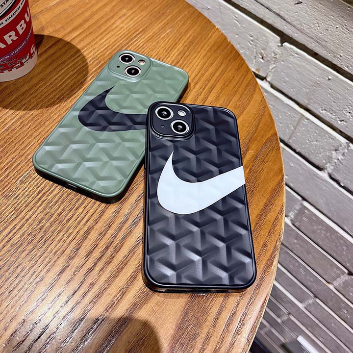 iphone15プラス ケース nike風 