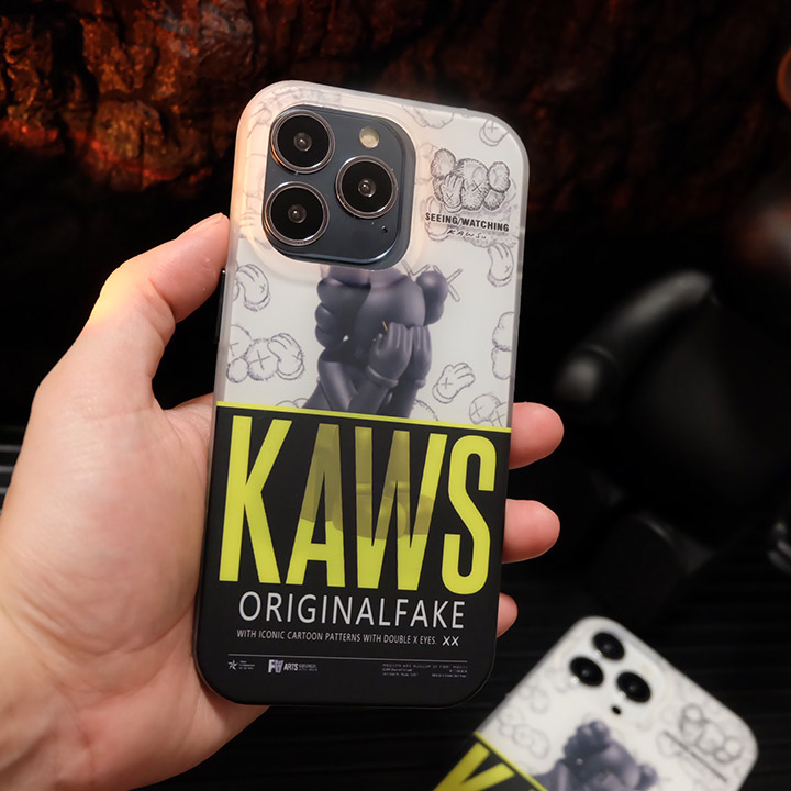 iphone 14pro max kaws カウズ 携帯ケース 