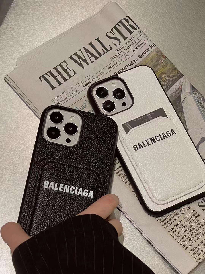 balenciaga iphone15プロ 携帯ケース 