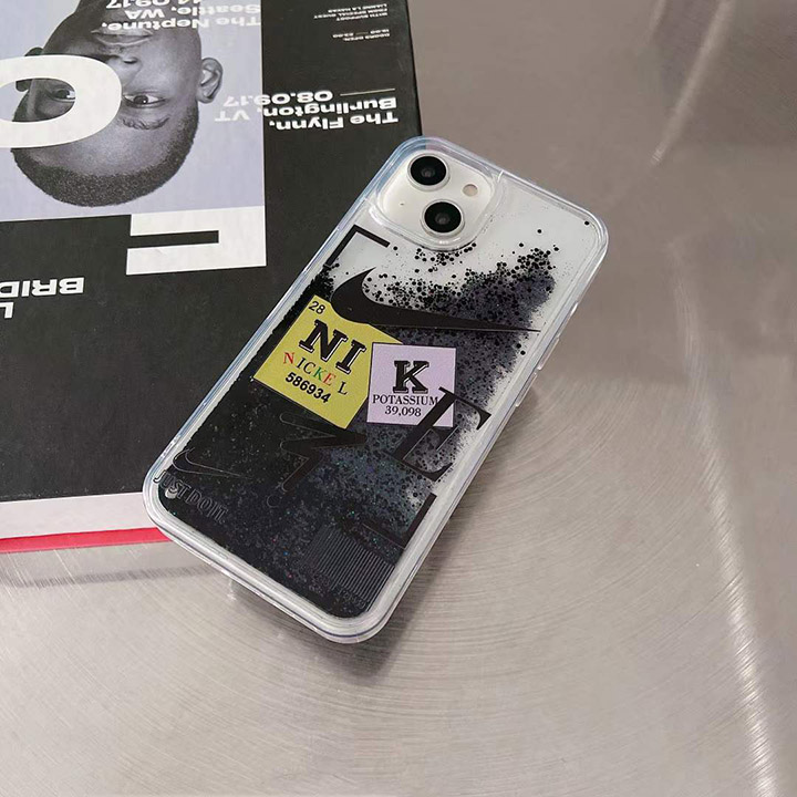 ブランド 携帯ケース iphone 15plus nike ナイキ 