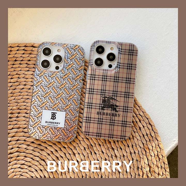 iphone 14プロ max スマホケース burberry バーバリー 