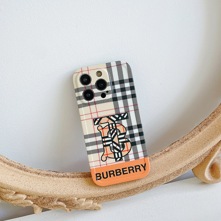 burberry ケース アイフォーン15plus 