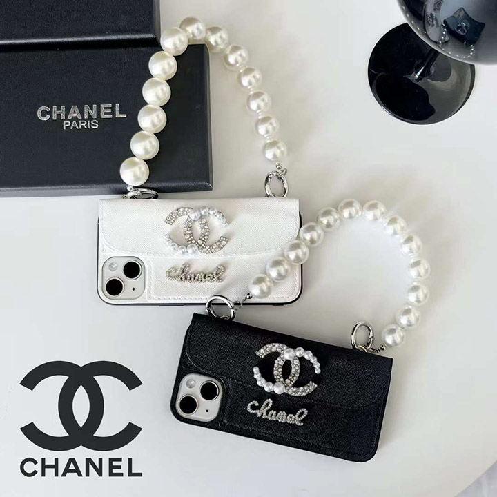 アイフォーン 15プロ max ケース chanel シャネル 