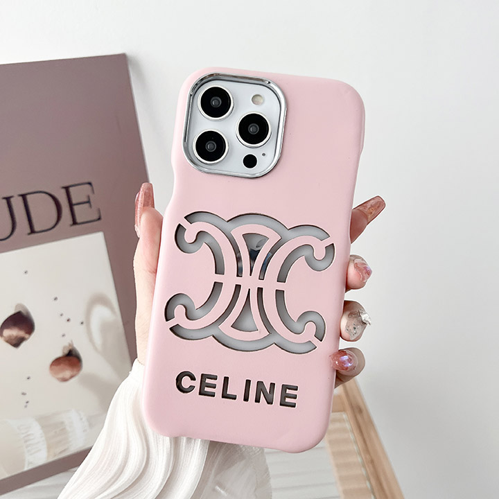 ハイブランド celine セリーヌ アイホン15プロmax 携帯ケース 