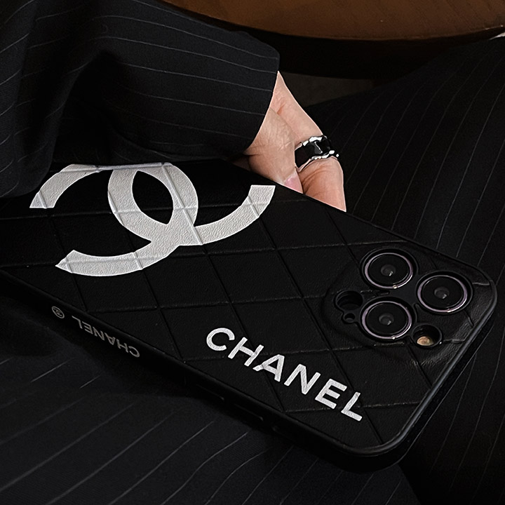 chanel シャネル カバー アイフォン15plus 