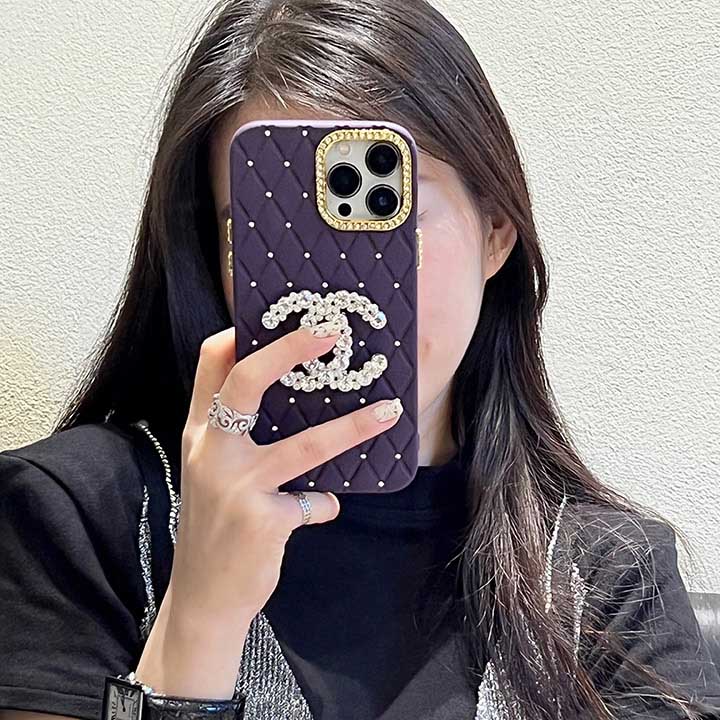 chanel シャネル 携帯ケース iphone15pro 