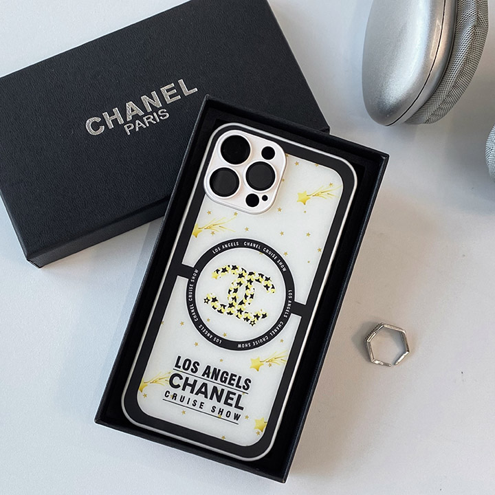 chanel シャネル スマホケース アイホン 15プラス 