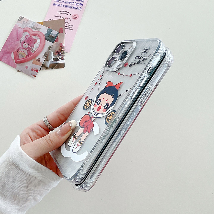 ハイブランド 携帯ケース iphone15plus シャネル chanel 