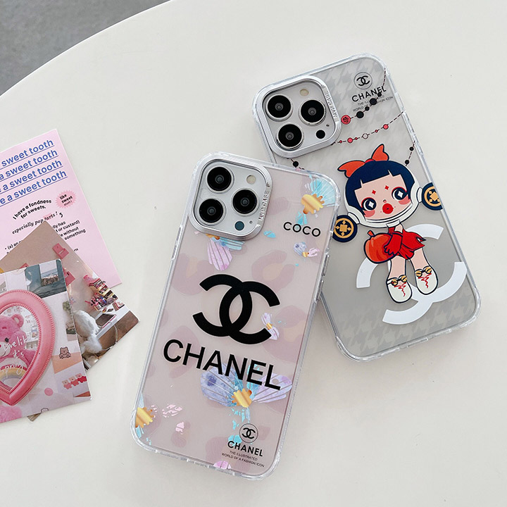 ブランド シャネル chanel iphone 15プロ カバー 